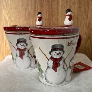 Kohl’s Vintage Coffee & Tea Mugs